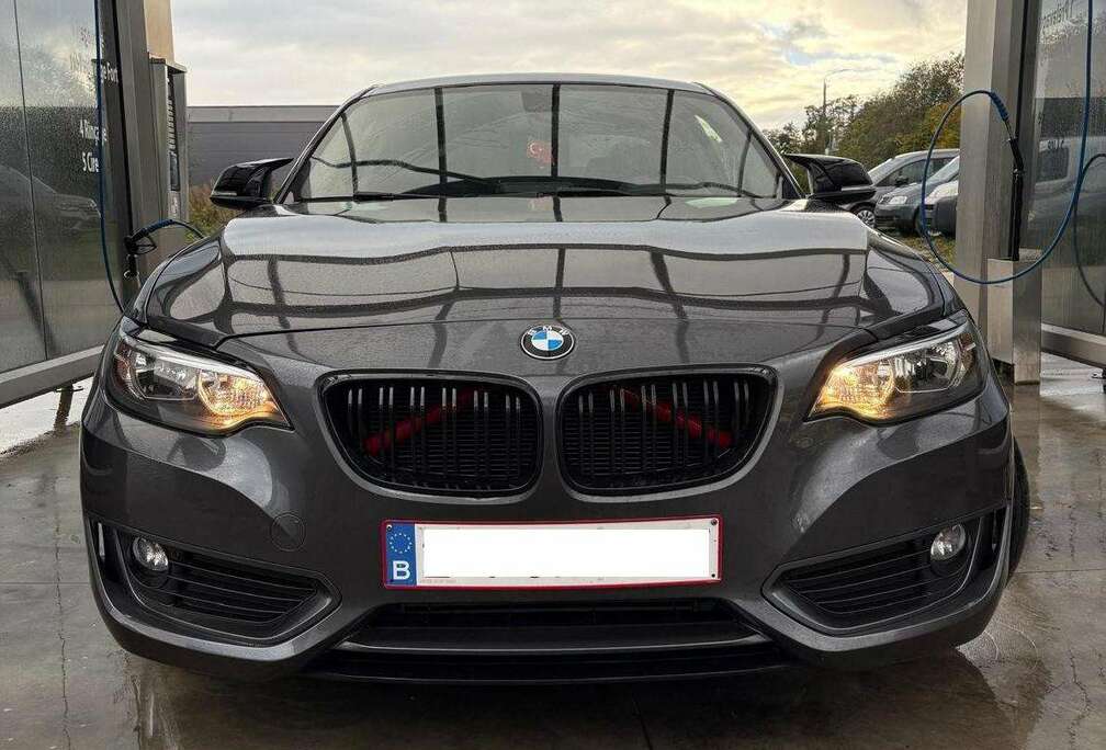 BMW Coupé 218i