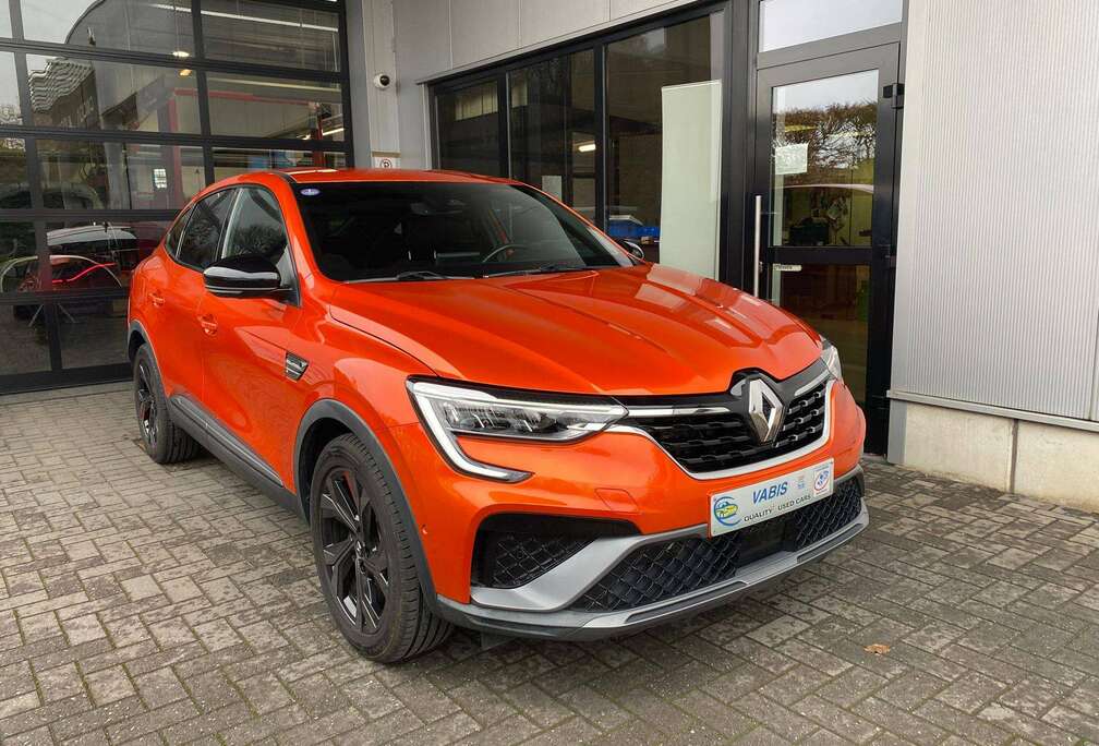 Renault Arkana 1.6 E-Tech R.S.Line -€4000 Korting