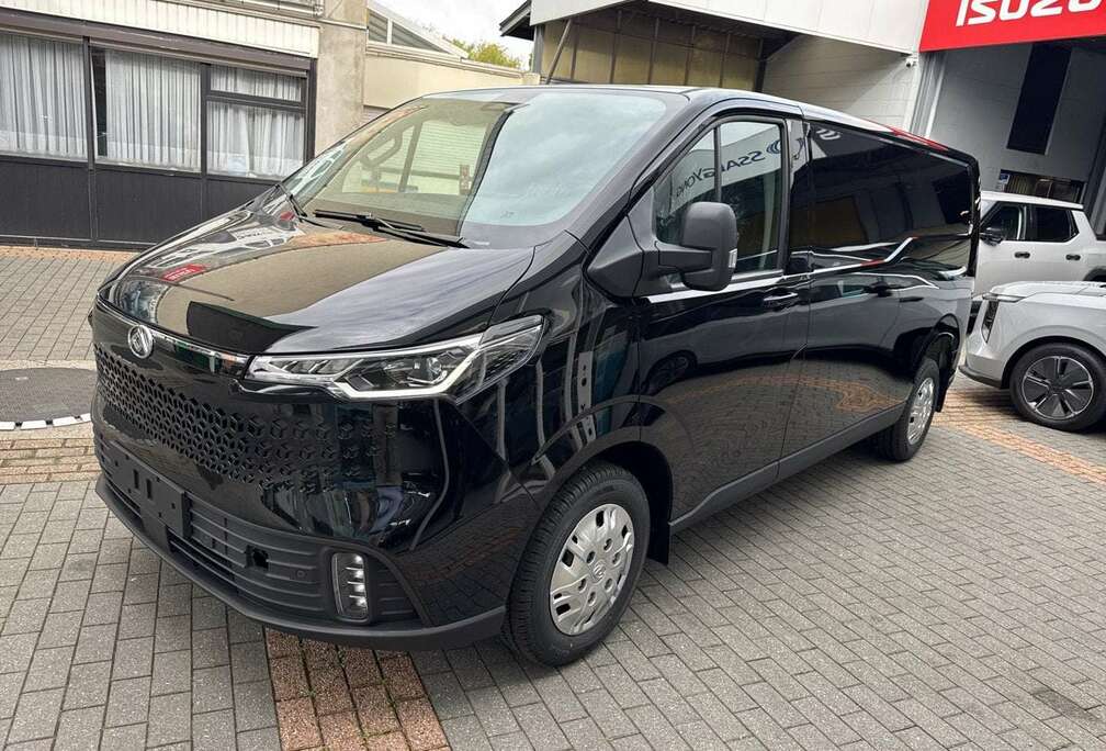 €24450+btw Nieuwe bestelwagen met 5 jaar waarborg