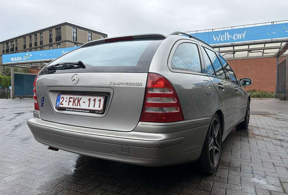Mercedes-Benz Kompressor Avantgarde
