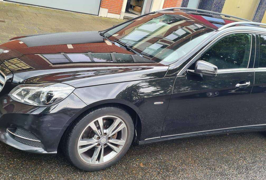 Mercedes-Benz E 200 BlueTEC