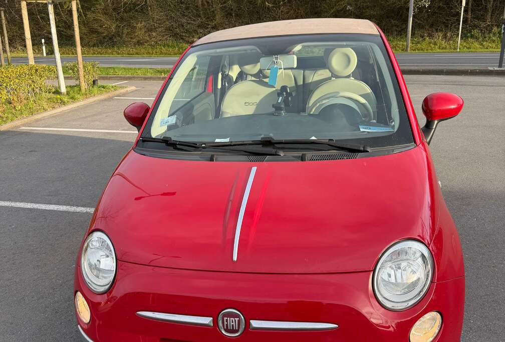 Fiat 500 C 1.3 16V Multijet Start