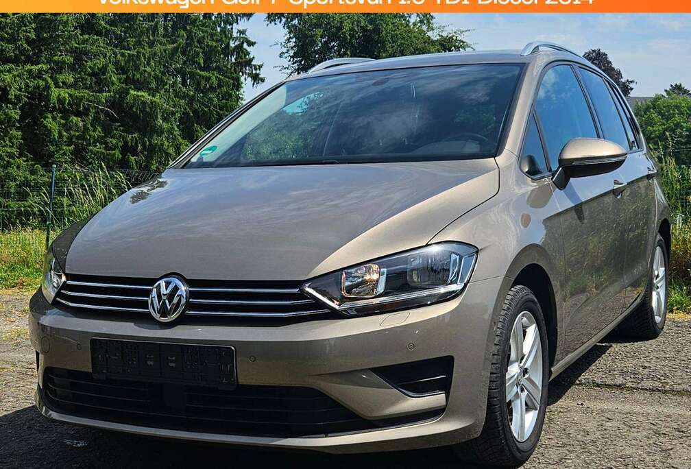 Volkswagen Golf Sportsvan 1.6 CR TDi Trendline  GARANTIE 1 AN