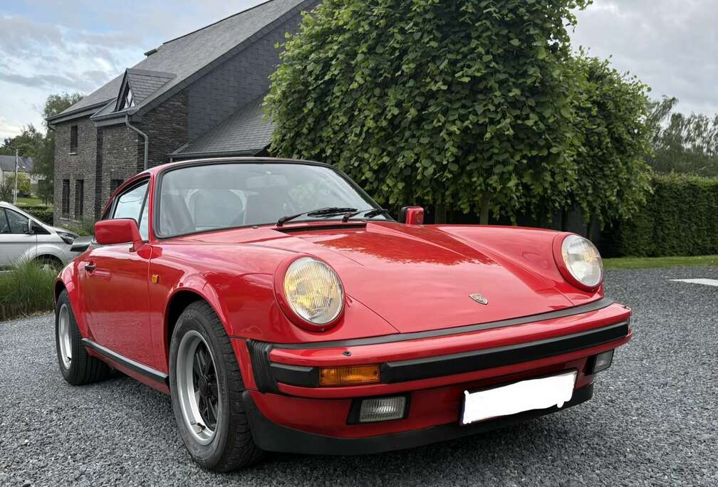 Porsche Carrera 3.2 / Full Historique / First Paint