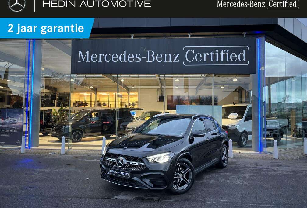 Mercedes-Benz AMG Line Verwarmde Zetels  Keyless-Go  Verwarmd
