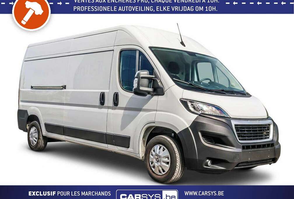 Peugeot L3H2 - 2.2 HDI 165  CLIM - GPS - ATTEL. - CAM