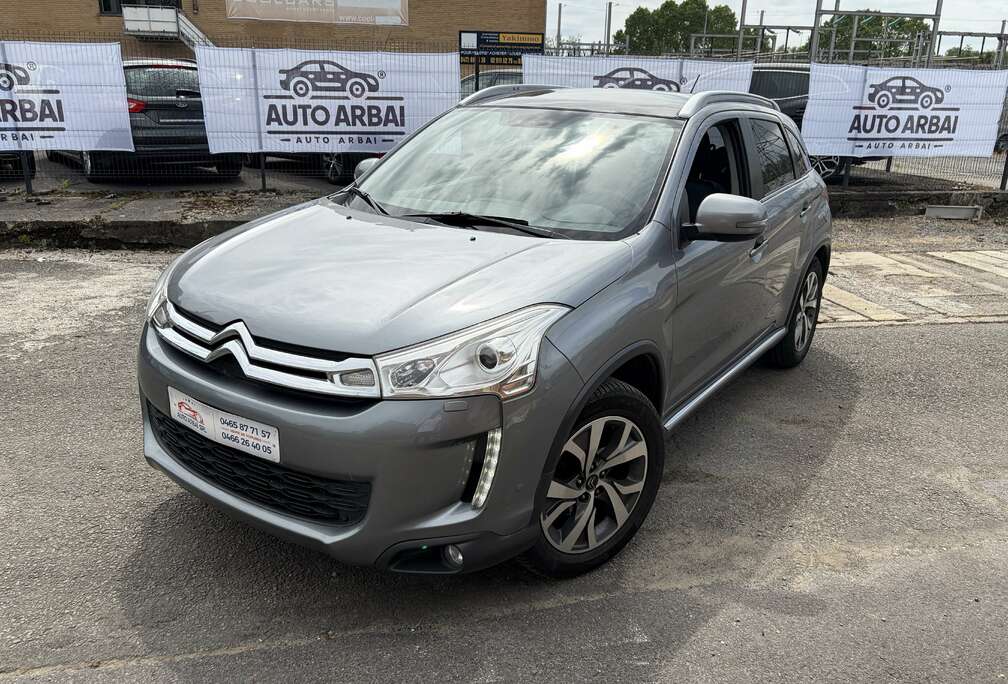 Citroen C4 Aircross 1.6 e-HDi 2WD Attraction S