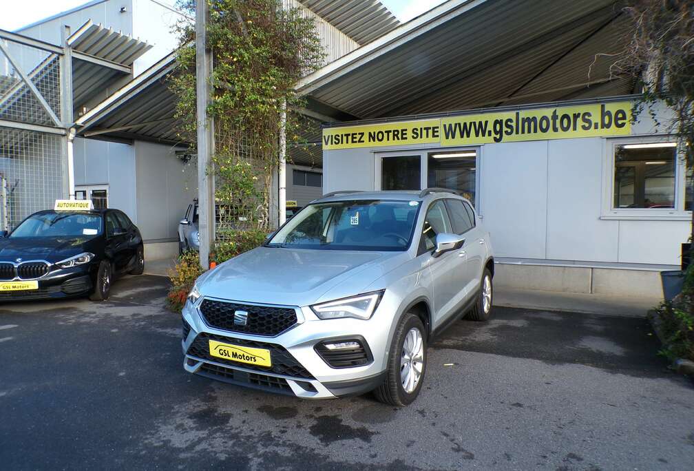 SEAT GARANTIE 3ANS 2.0 CR TDI 150cv gris 03/21 73.770km