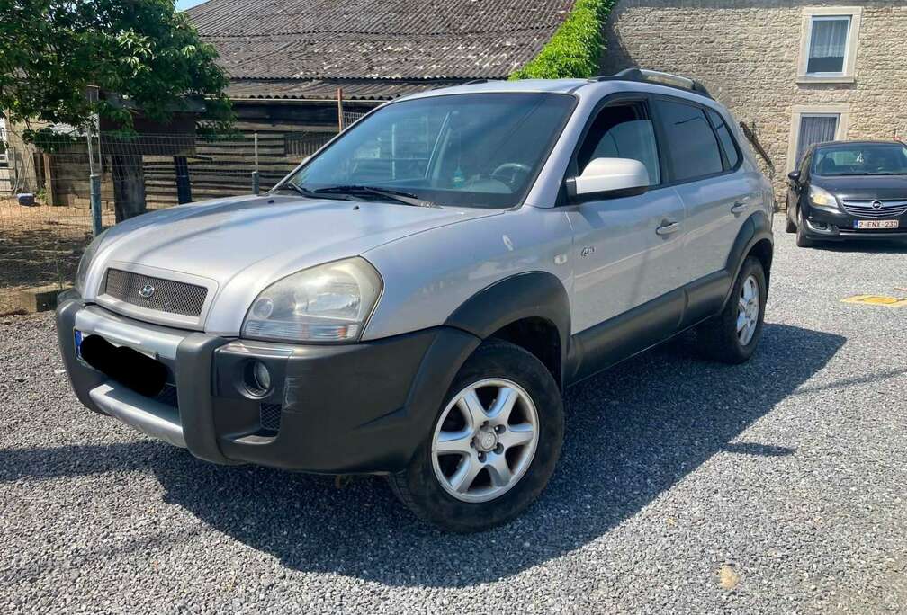 Hyundai 2.0 Turbo CRDi 16v 4WD GL