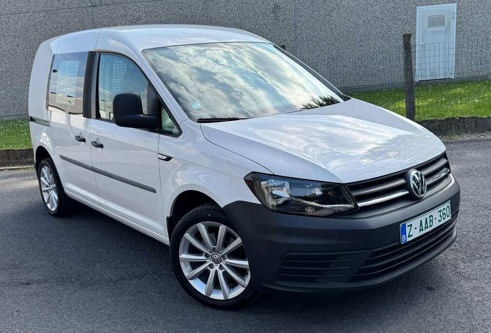 Volkswagen Caddy 1.4 * CNG * Netto 9000€ * 1 Jaar Garantie *