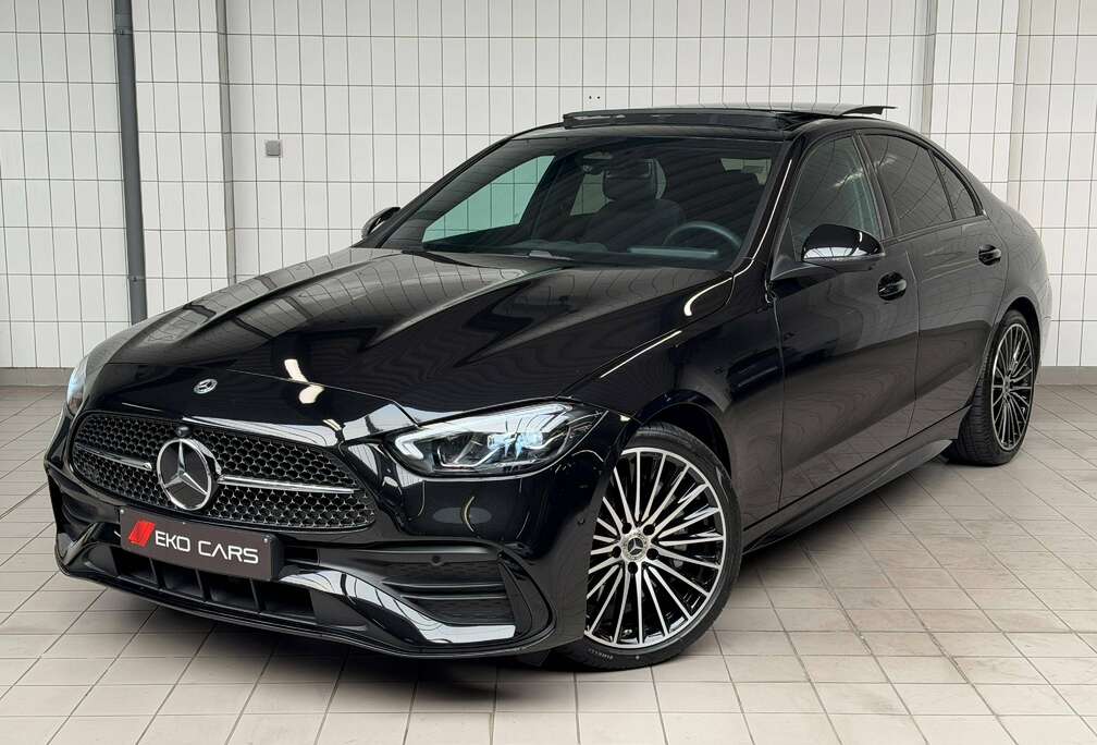 Mercedes-Benz AMG Line - 170 Ch - NEW - CarPlay - Toit Pano - Pack Night - TVAC - Véhicule neuve