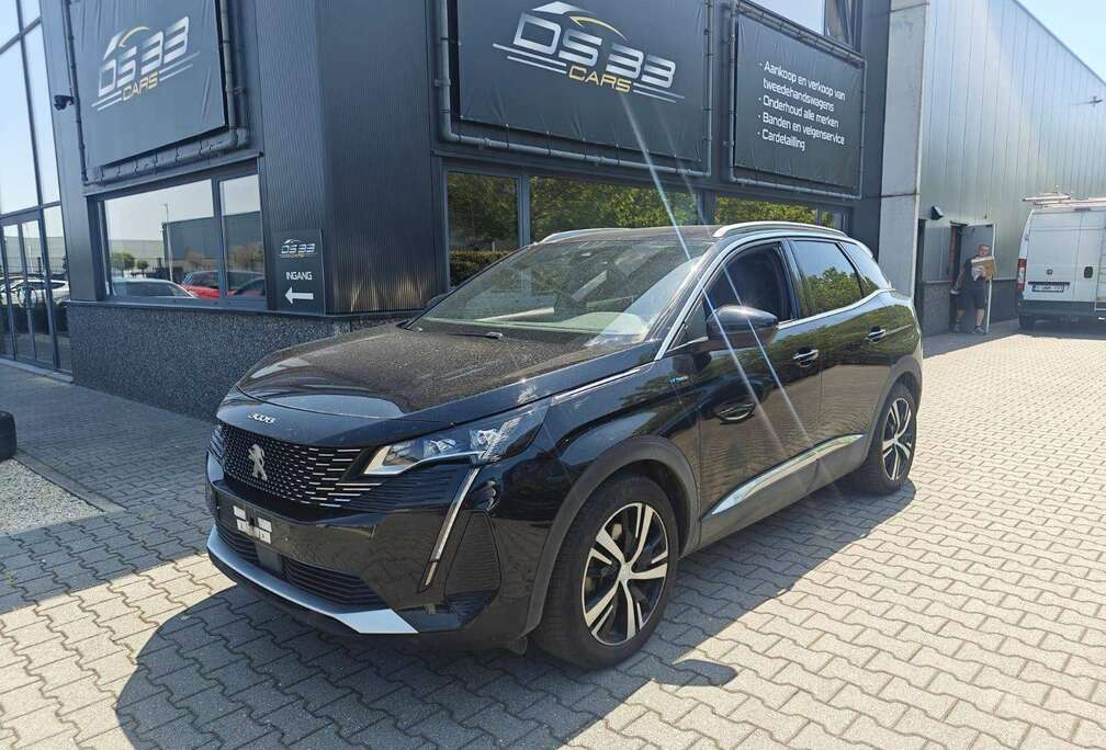 Peugeot 1.6 Hybrid 225pk PHEV GT/LED/Keyless/DodeHoek/Trekhaak/AdCruise/Leder/ZV/360/Apple
