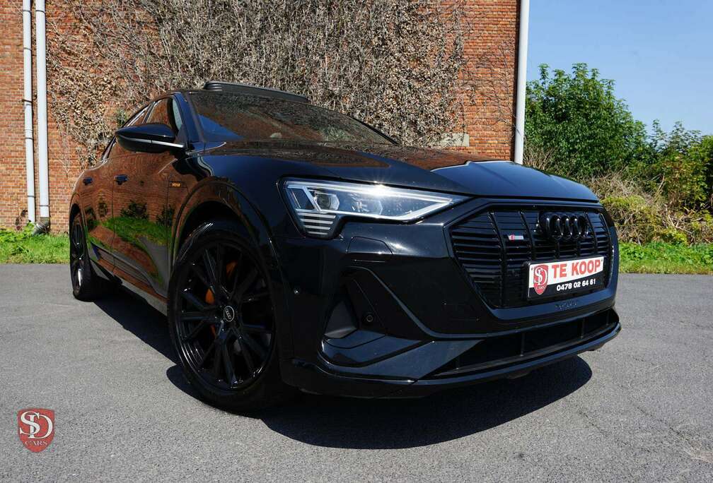 Audi 95 kWh 55 Sportback Quattro *Black Edition*