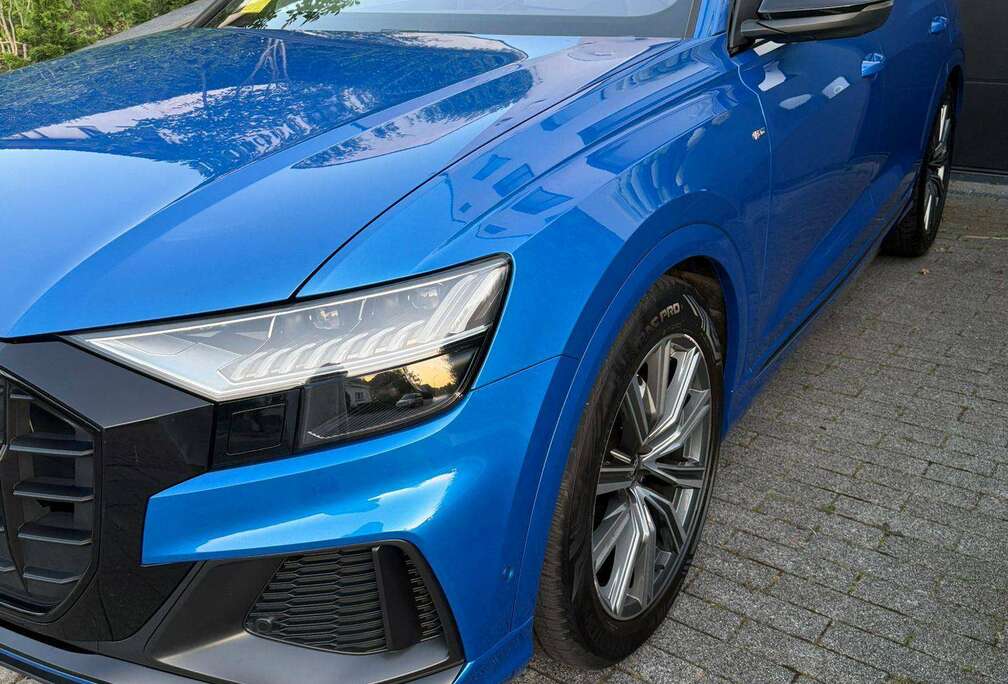 Audi Q8 50 TDi Quattro Competition Tiptronic (EU6AP)