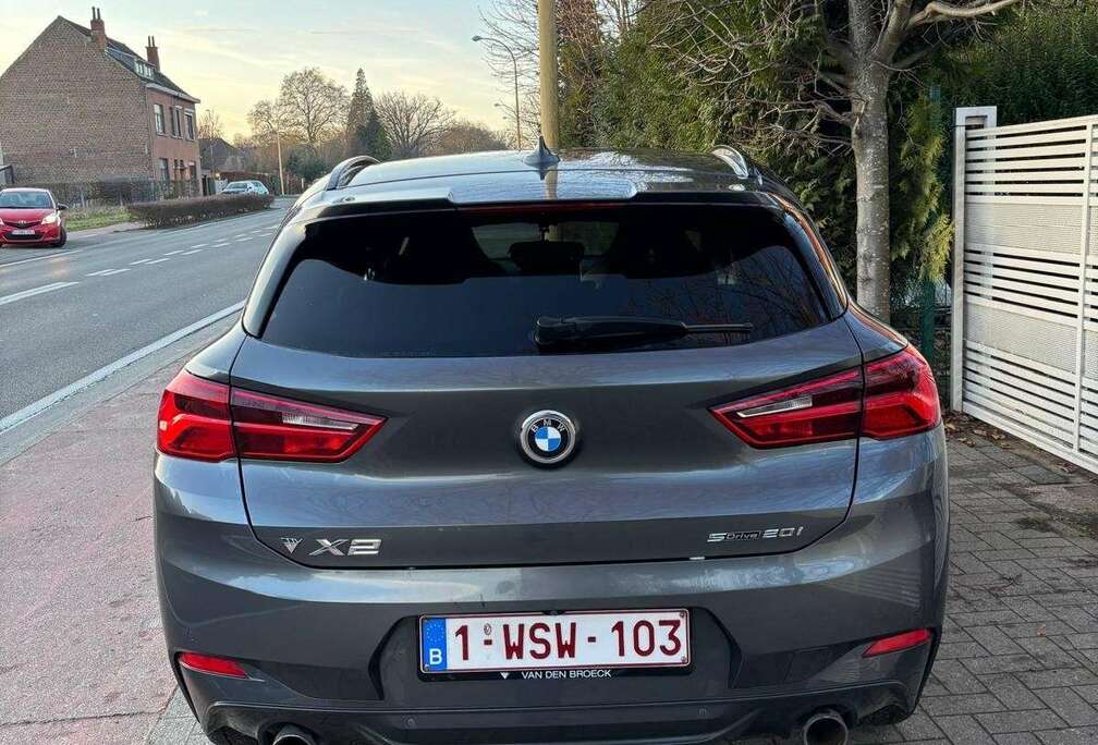 BMW 2.0iA sDrive20 OPF