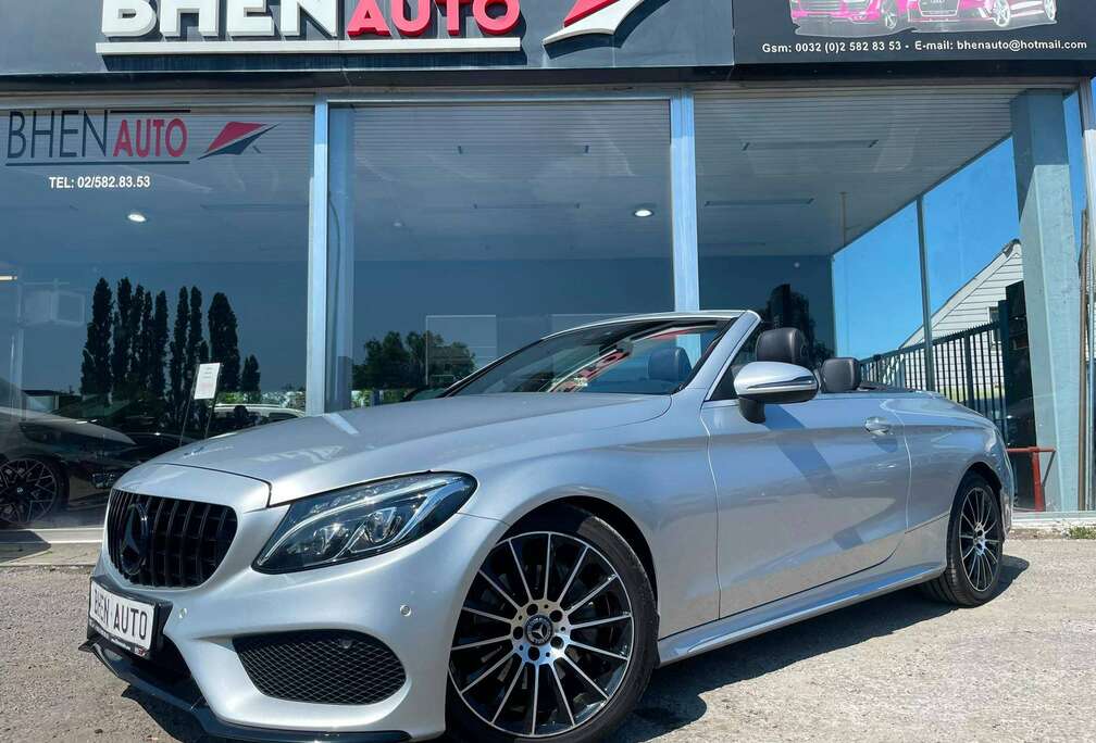 Mercedes-Benz Cabriolet C 220 d PACK AMG/BI-XENON/LED/GPS FULL OPTIONS