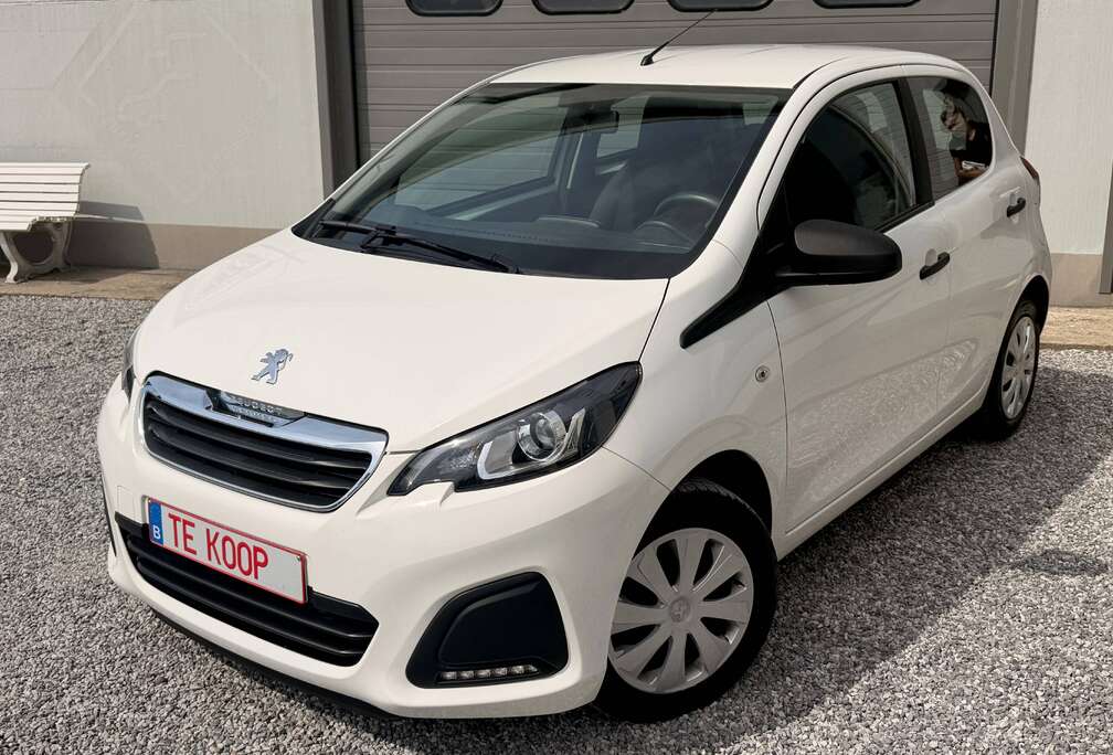 Peugeot 1.0 VTi 72PK // 5 deurs // Dealer onderhouden // Garantie