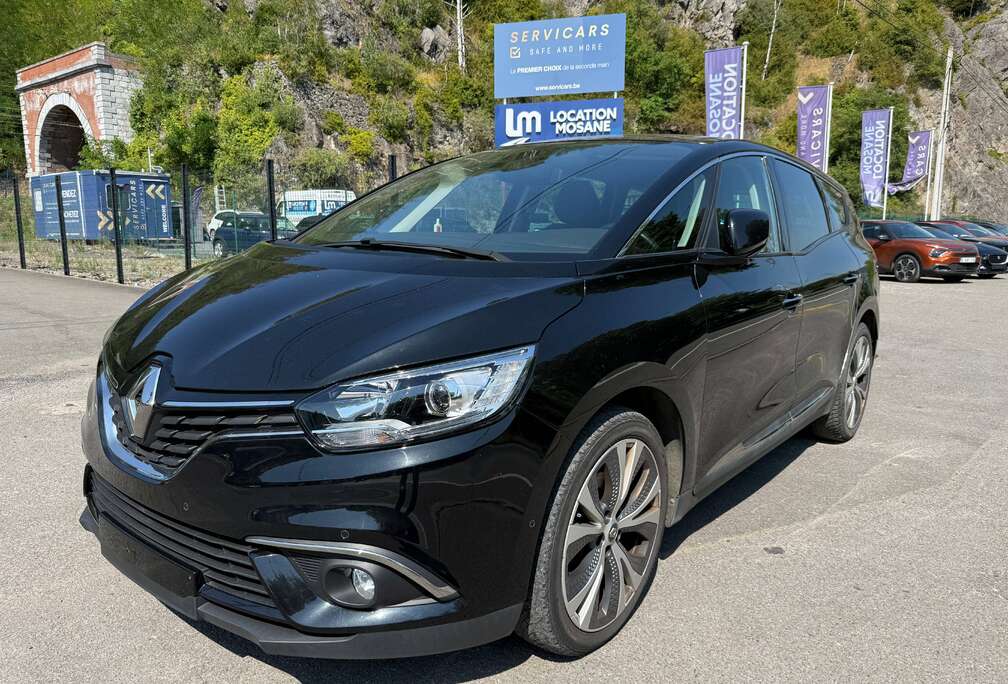 Renault 7 places / Scenic 1.7 Blue dCi Black Edition (EU6.2)