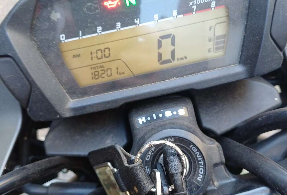 Honda NC 700 S