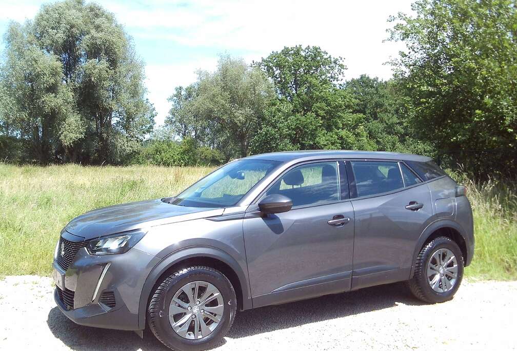 Peugeot Benzine 50dkm Edition ALU LED Carplay Nieuwe staat 022