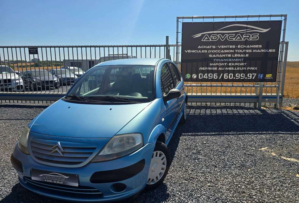 Citroen 1.1i ✅️ CAR-PASS ✅️ LEZ 2028 ✅️ 1ÈRE MAINS ✅️