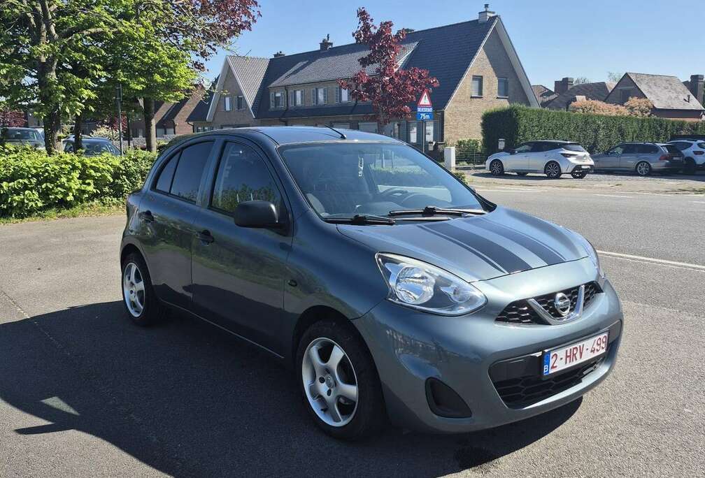 Nissan 1.2 CVT Acenta