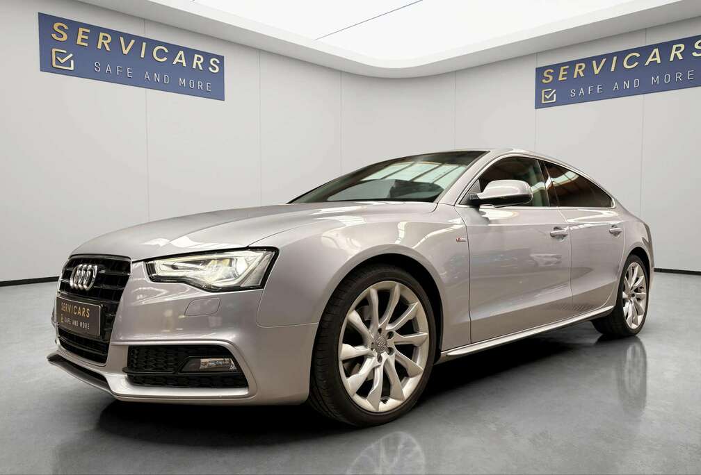 Audi @SERVICARS WAREMME - A5 Sportback 1.8 TFSI - 12 MOIS GARANTIE