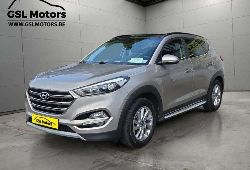 Hyundai 1.7 116cv Beige 06/17 Airco GPS Bluetooth
