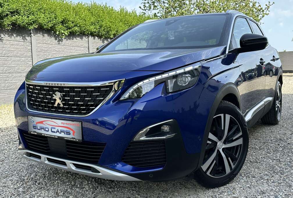 Peugeot 1.5 BlueHDi GT Line CUIR/FULL LED/CAMERA/CARPLAY/