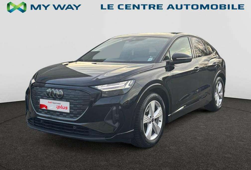 Audi ack e-tron Audi Q4 Sportback e-tron S line 40 e-tron 150,00 kW