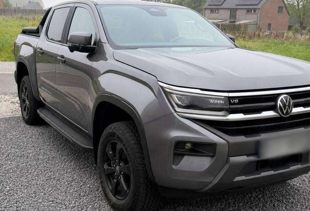 Volkswagen Amarok 3.0 V6 TDi 4Motion PanAmericana