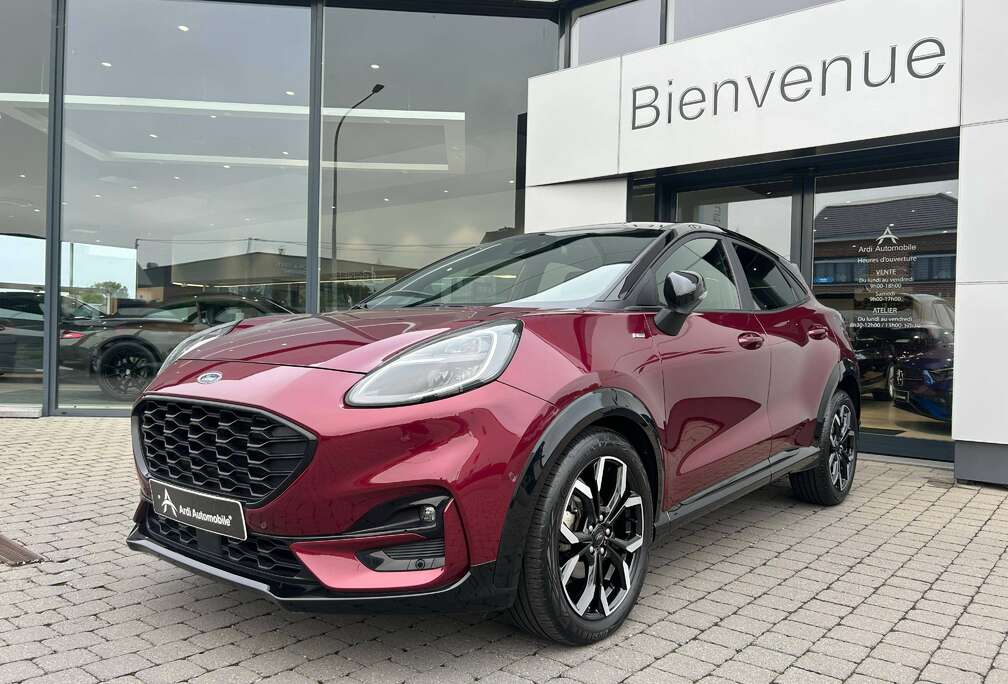 Ford 1.0i ST-Line *GARANTIE*1ER PROP*SONO B&O*CARPLAY*CAMERA*