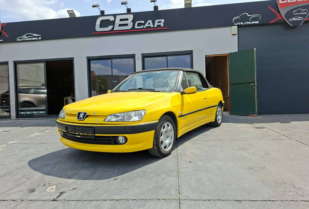 Peugeot 1.6i Cabriolet