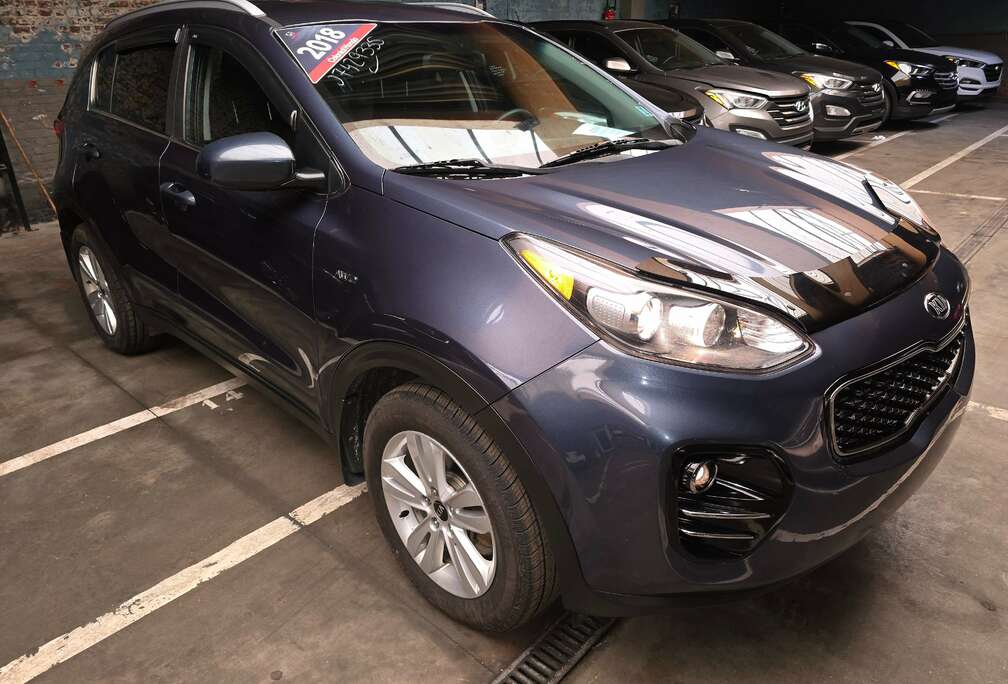 Kia 2.4 4WD - Export Out Of Europe