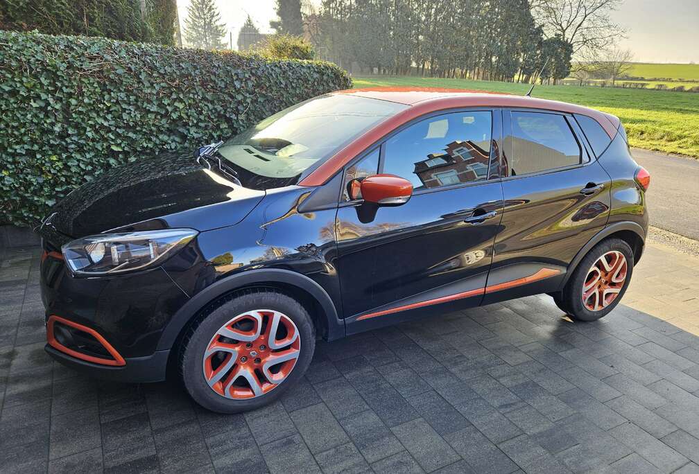 Renault Captur 1.5 dCi Energy Intens