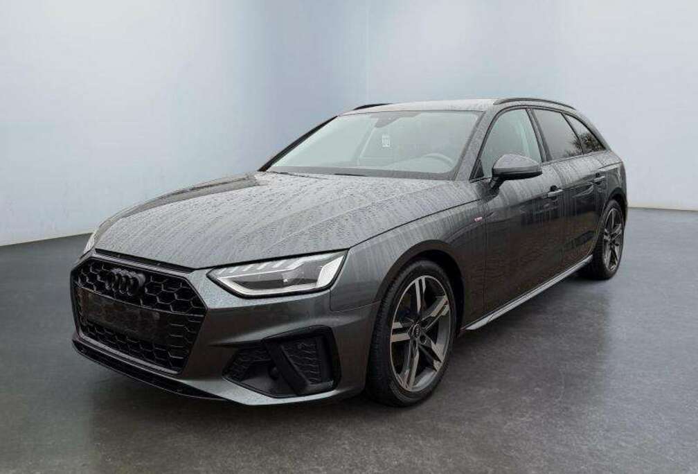 Audi S-Line ext*Boite auto*GPS*Carplay*Cuir*Led