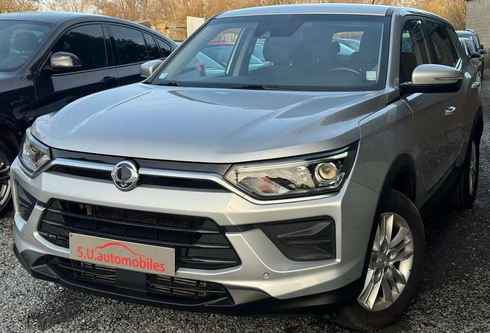 SsangYong 1.6 XDI Premium Attelage/Camera/Clim Dig/Gar12M