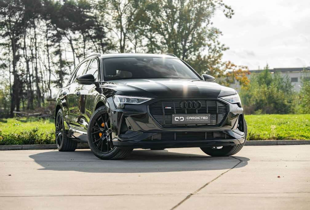 Audi E-TRON 50*S-LINE*LED*CARPLAY*QUATTRO*BLACK EDITION*TREKHAAK*