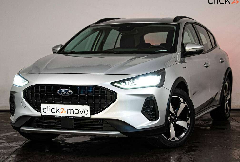 Ford Focus Active 1.0l EcoBoost 125PS A8