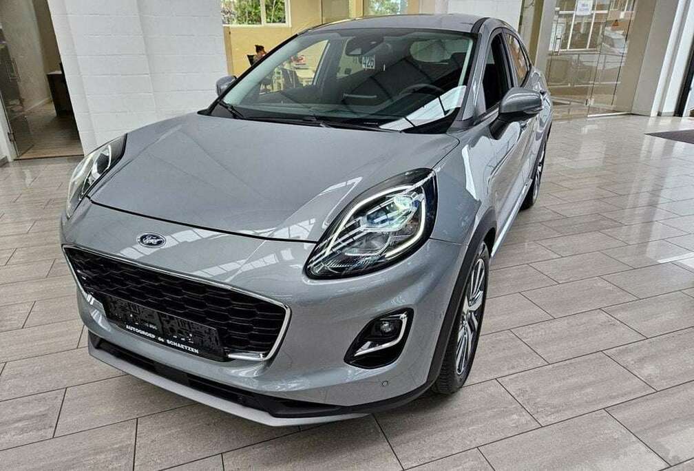 Ford mHEV Titanium X *Nieuwstaat*