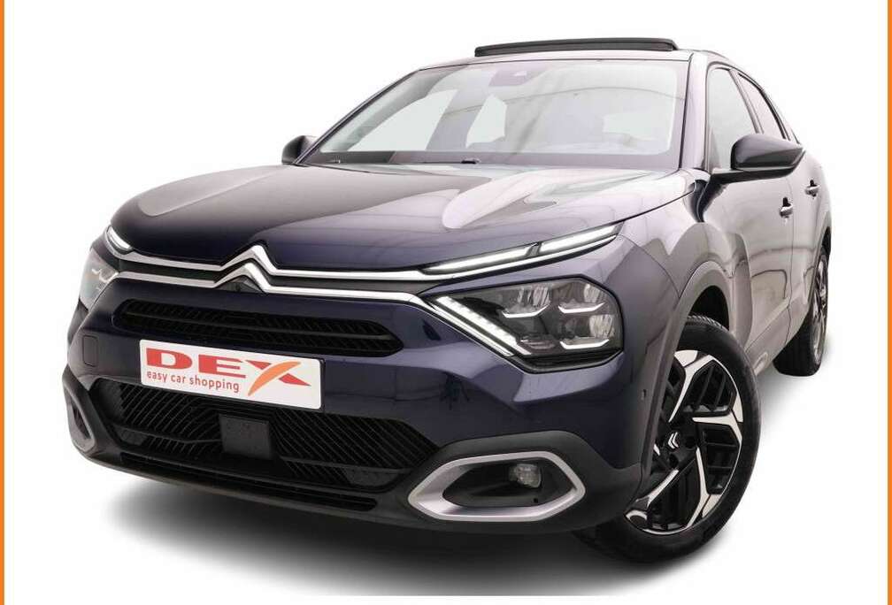 Citroen 1.2 T 130 MAX + GPS + Leather + Camera + Alu18