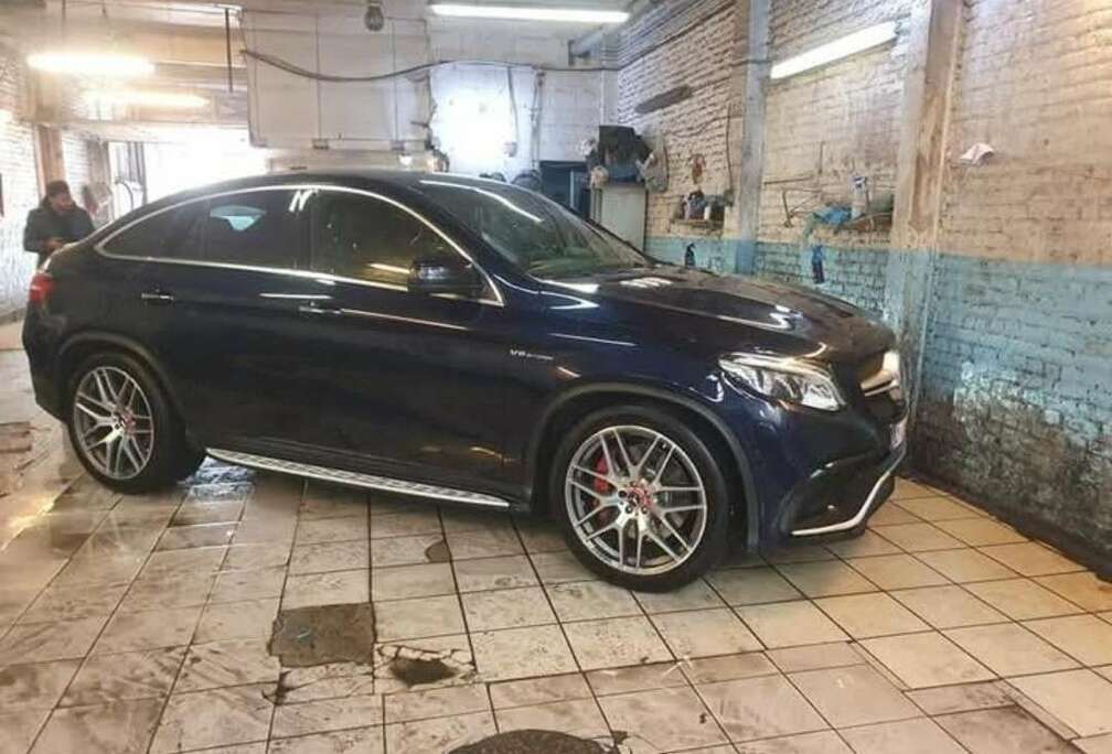 Mercedes-Benz S Coupé 4-Matic