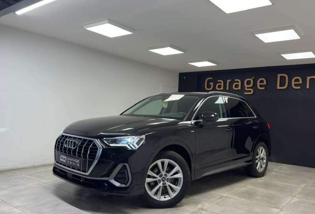 Audi TDi S line S tronic*GPS+CAMERA*LED*GARANTIE 12MOIS