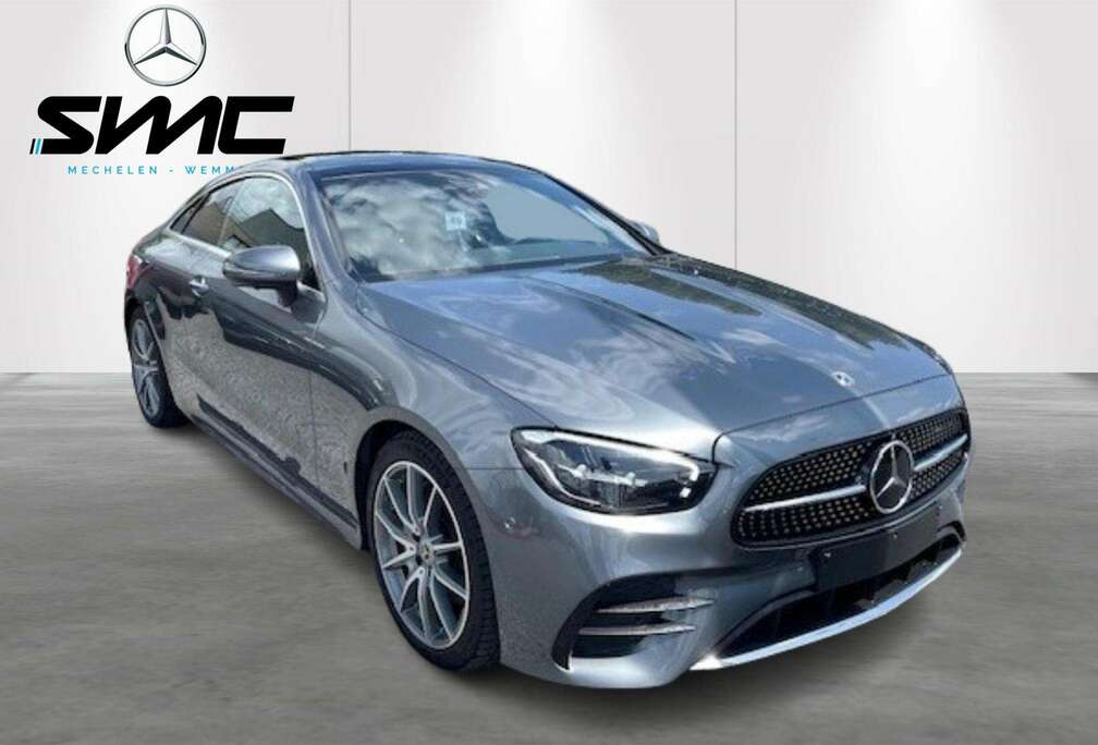 Mercedes-Benz Coupé E D