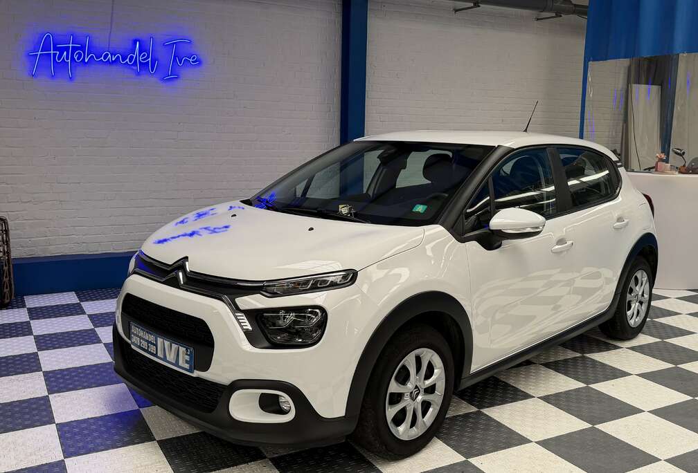 Citroen C3 1.2i PureTech You  **camera**navigatie**
