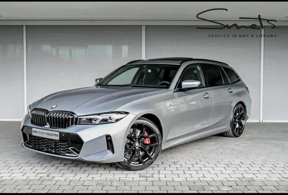 BMW M Pack Pro-Pano-Trekhaak-Camer