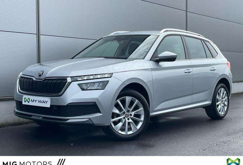 Skoda Kamiq Ambition 1.0 TSI DSG (110 PK) /// Automaat