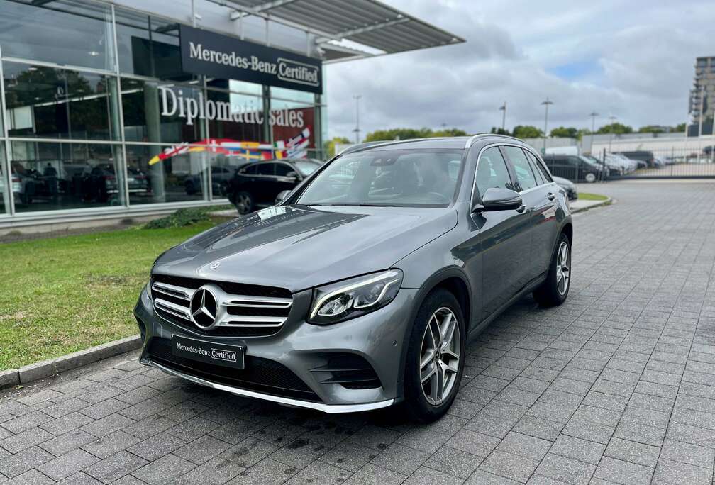 Mercedes-Benz GLC 220 d 4-Matic (EU6c)