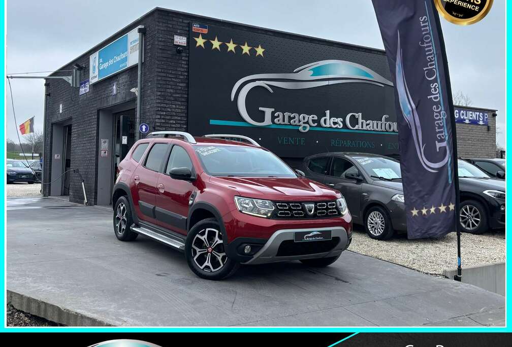 Dacia 1.3 TCe Techroad -  Attelage  - Caméra - Euro6d