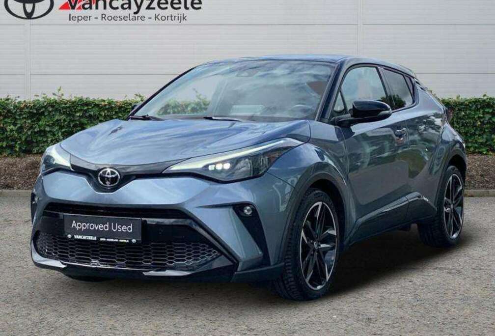 Toyota 2.0 GR Sport+cam+nav+sens V&A